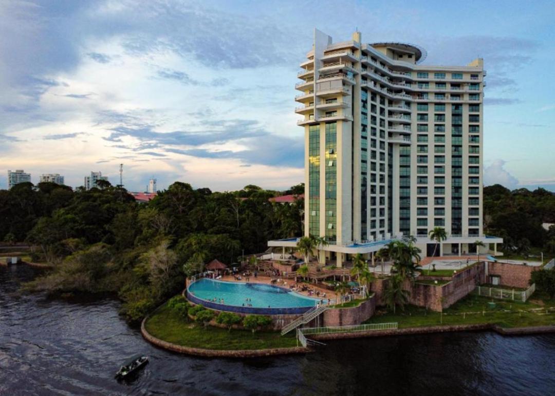 Hotel Tropical Executive Flat 020 Manaus Bagian luar foto