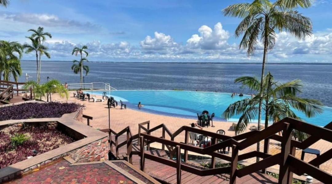 Hotel Tropical Executive Flat 020 Manaus Bagian luar foto